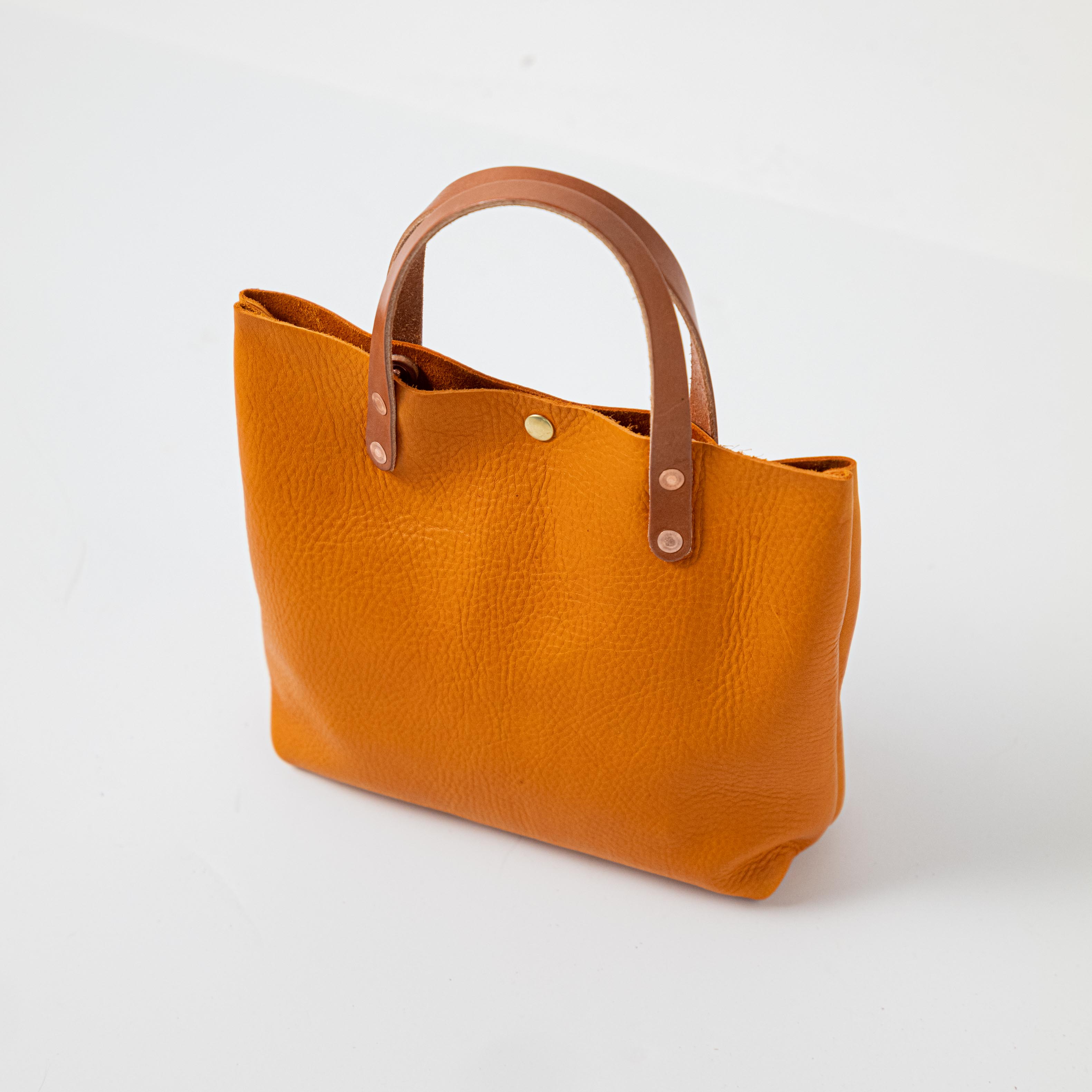 Orange Cypress Mini Tote