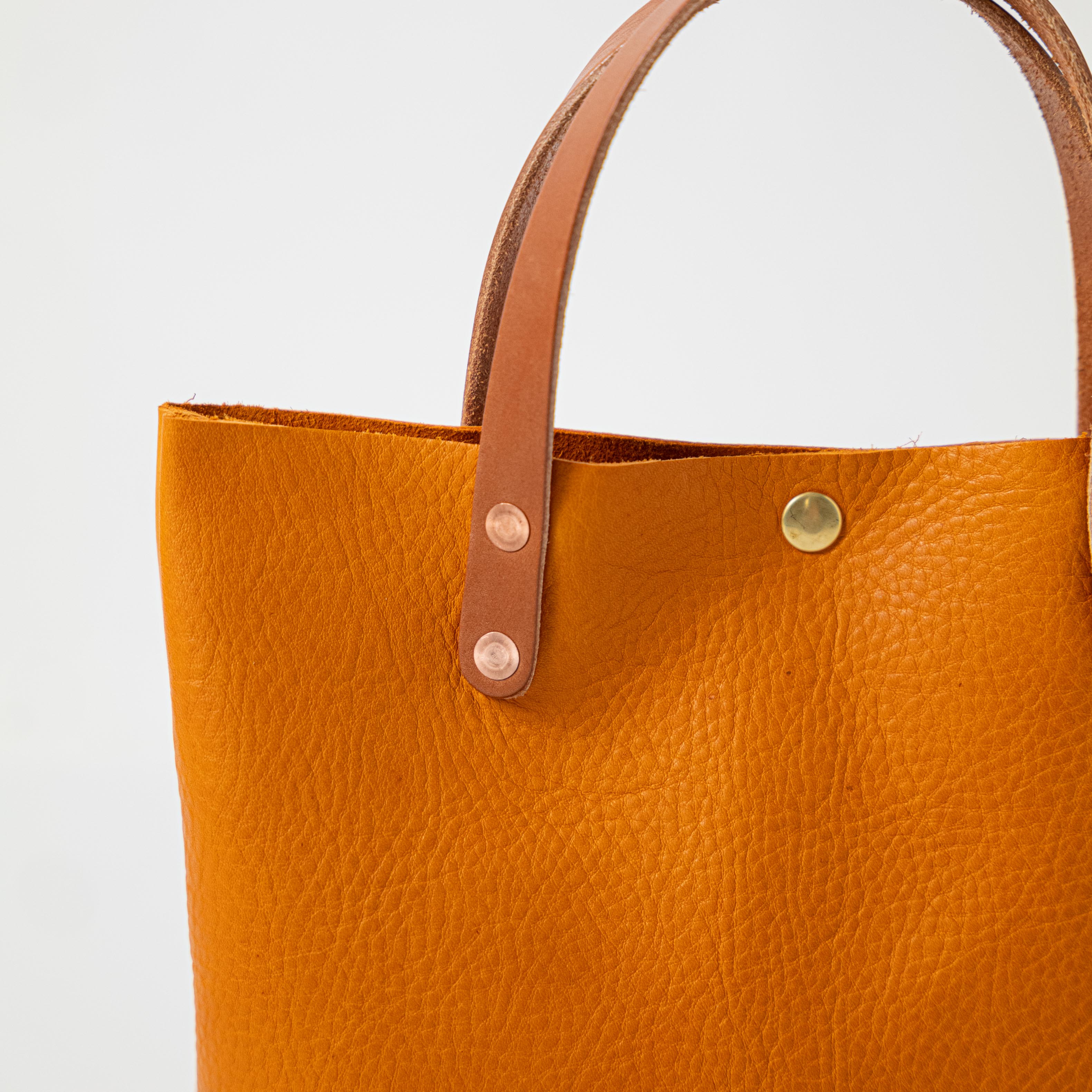 Orange Cypress Mini Tote