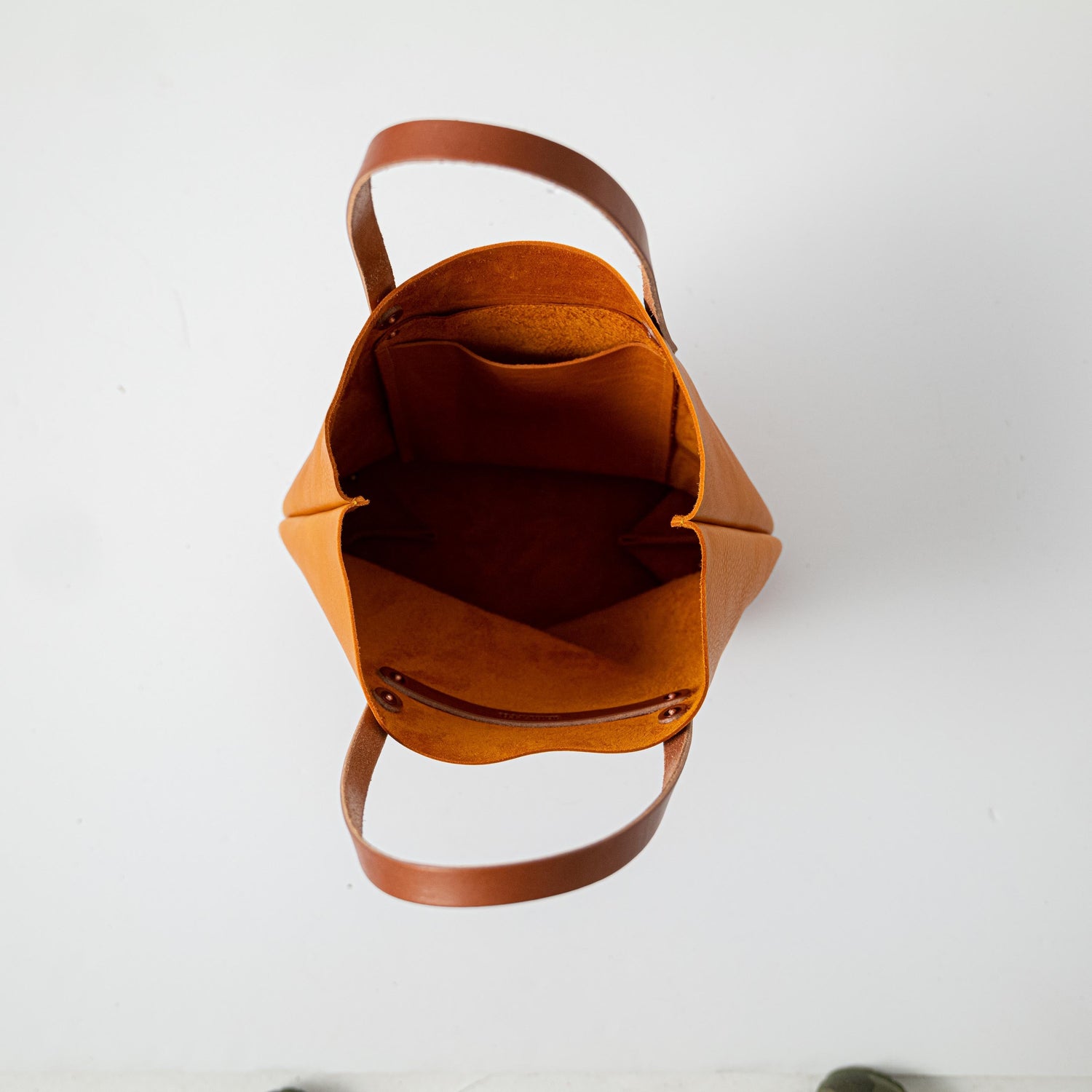 Orange Cypress Tote