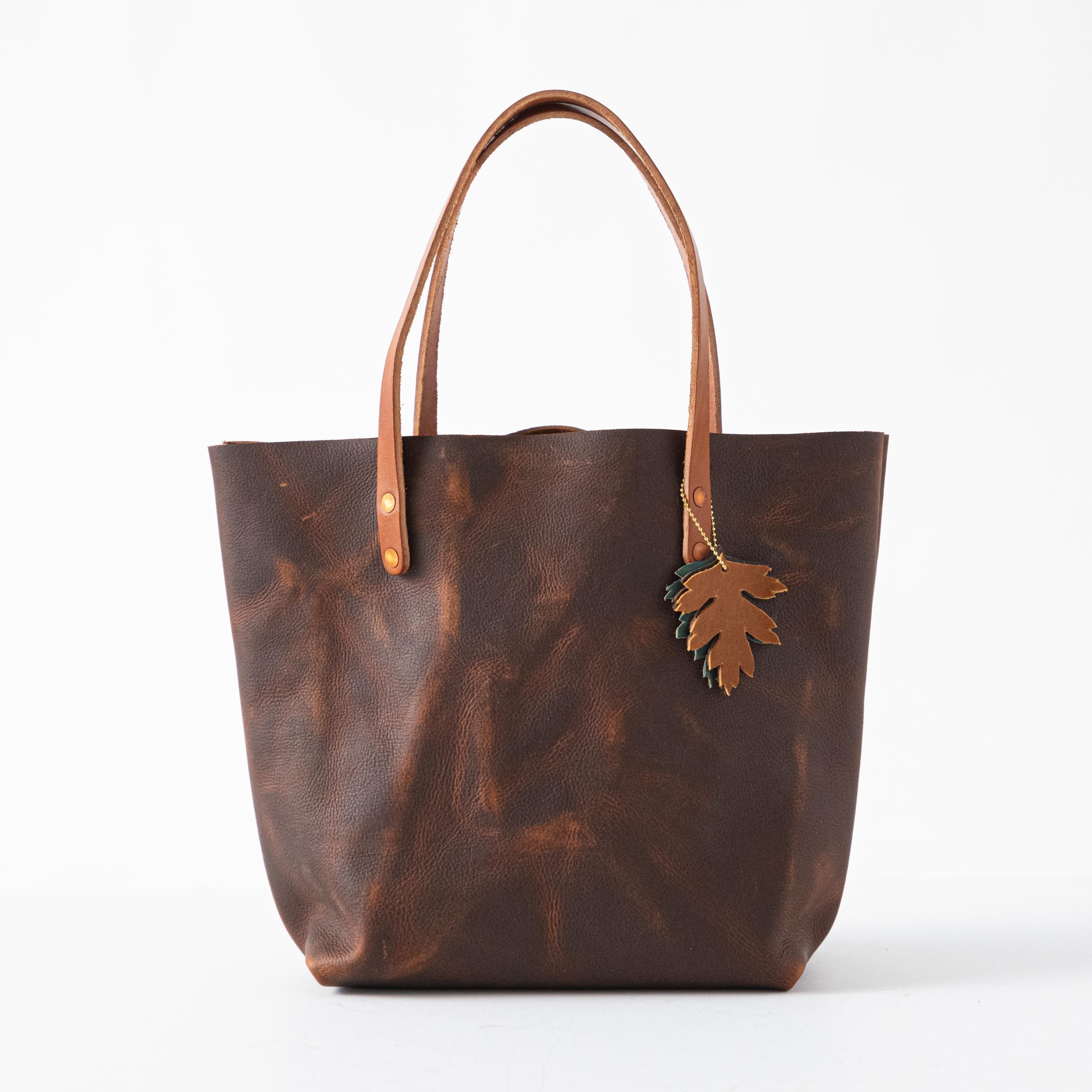 Leather Tote Bags: East West Tote | leather handbags by KMM & Co.