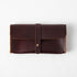 Oxblood Clutch Wallet- leather clutch bag - leather handmade bags - KMM & Co.