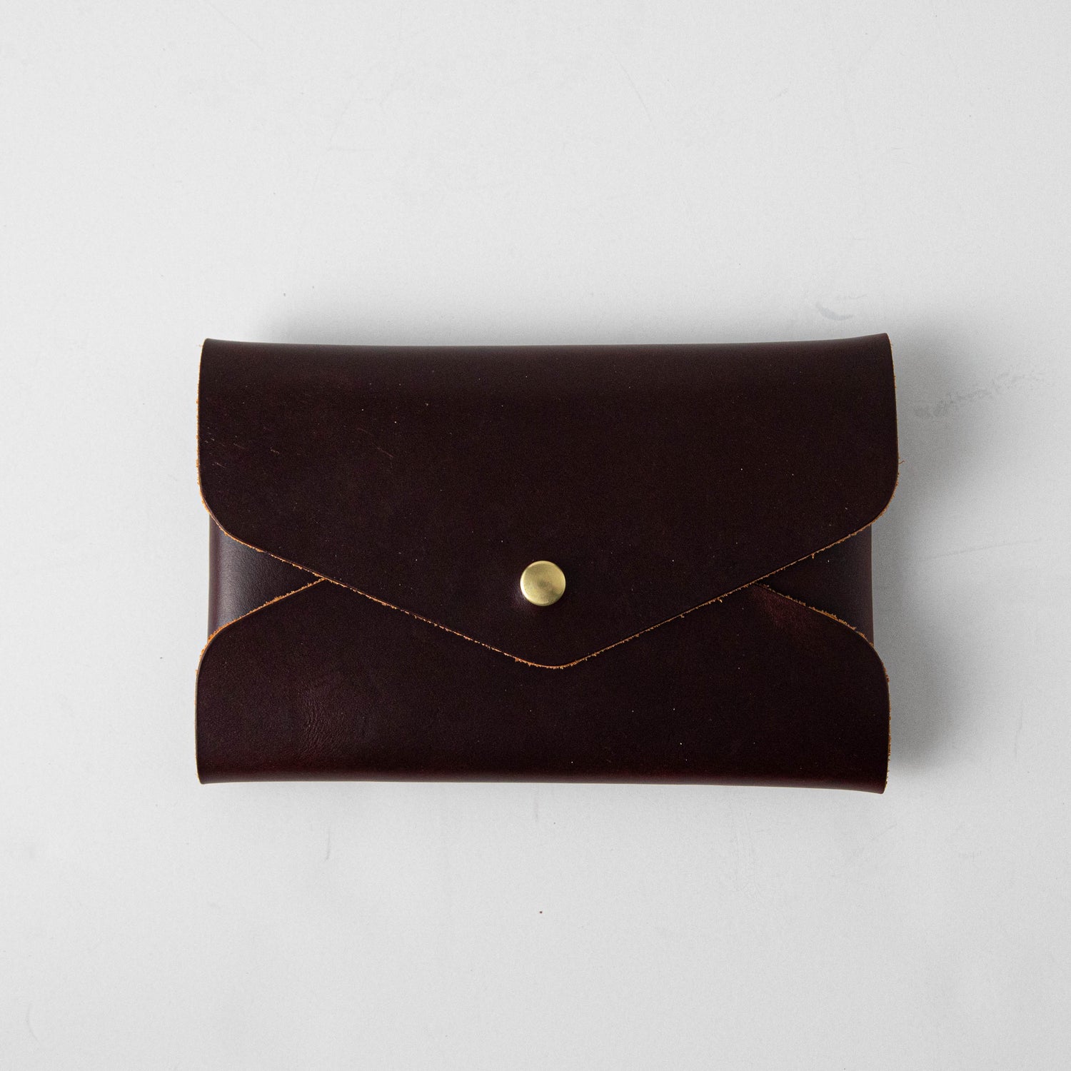 Oxblood Clutch, Envelope Clutch Bag with Silver Tone Chain Strap, Maroon Leather Purse, Slim Clutch Wallet, Evening Clutch, Clutch Handbag