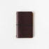 Oxblood Travel Notebook- leather journal - leather notebook - KMM & Co.