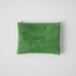 Palm Green Small Zip Pouch- small zipper pouch - leather zipper pouch - KMM & Co.