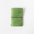 Palm Green Travel Notebook- leather journal - leather notebook - KMM & Co.