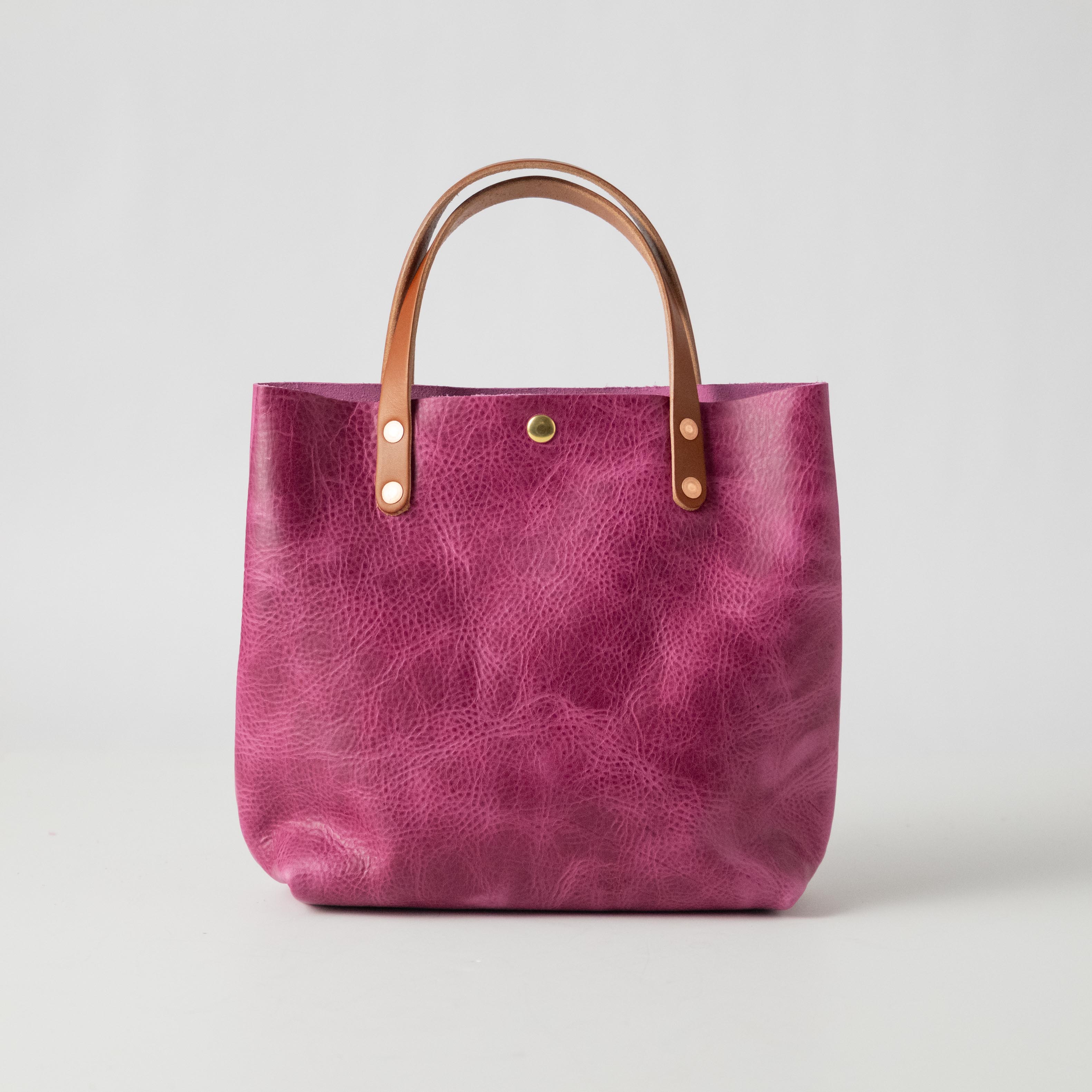 Pink Bulldog Mini Tote