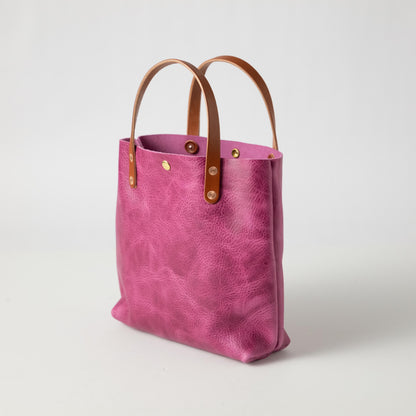 Pink Bulldog Mini Tote