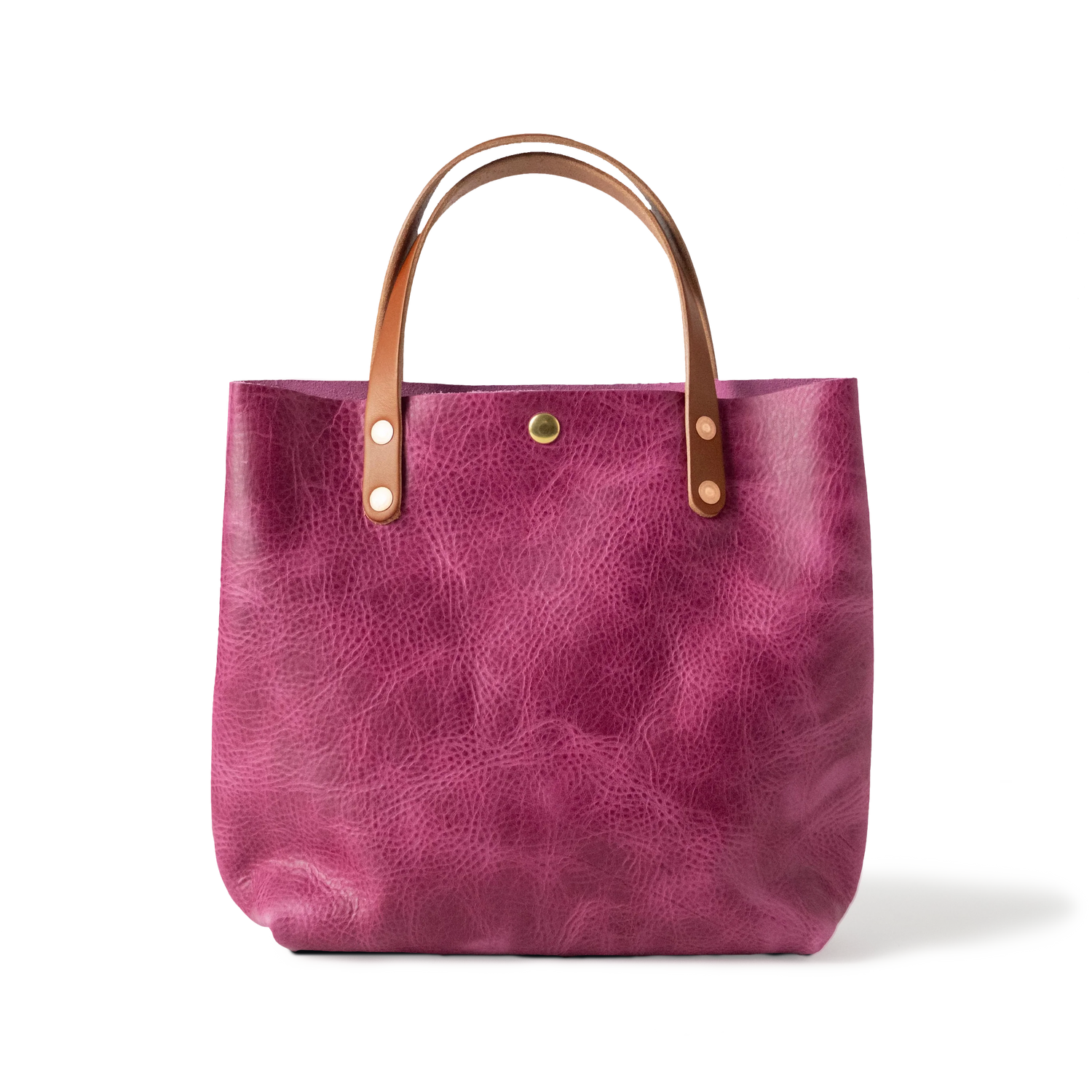 Pink Bulldog Mini Tote