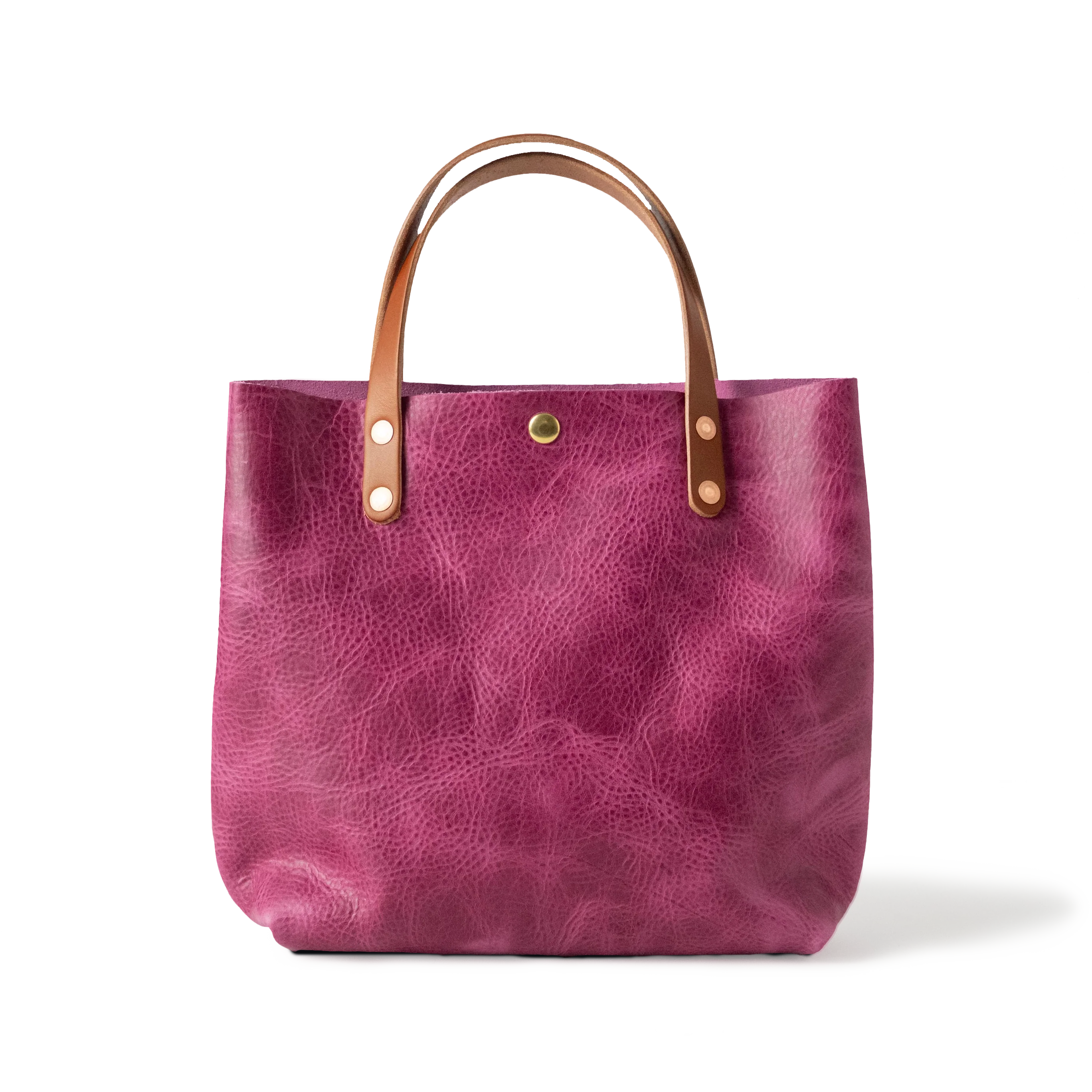 Pink Bulldog Mini Tote
