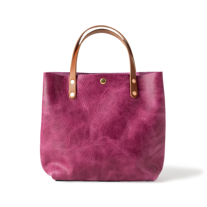 Pink Bulldog Mini Tote