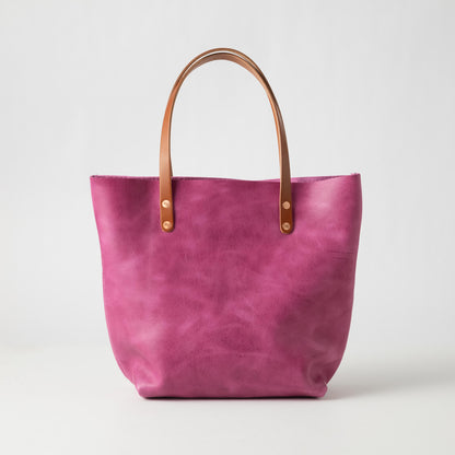 Pink Bulldog Tote