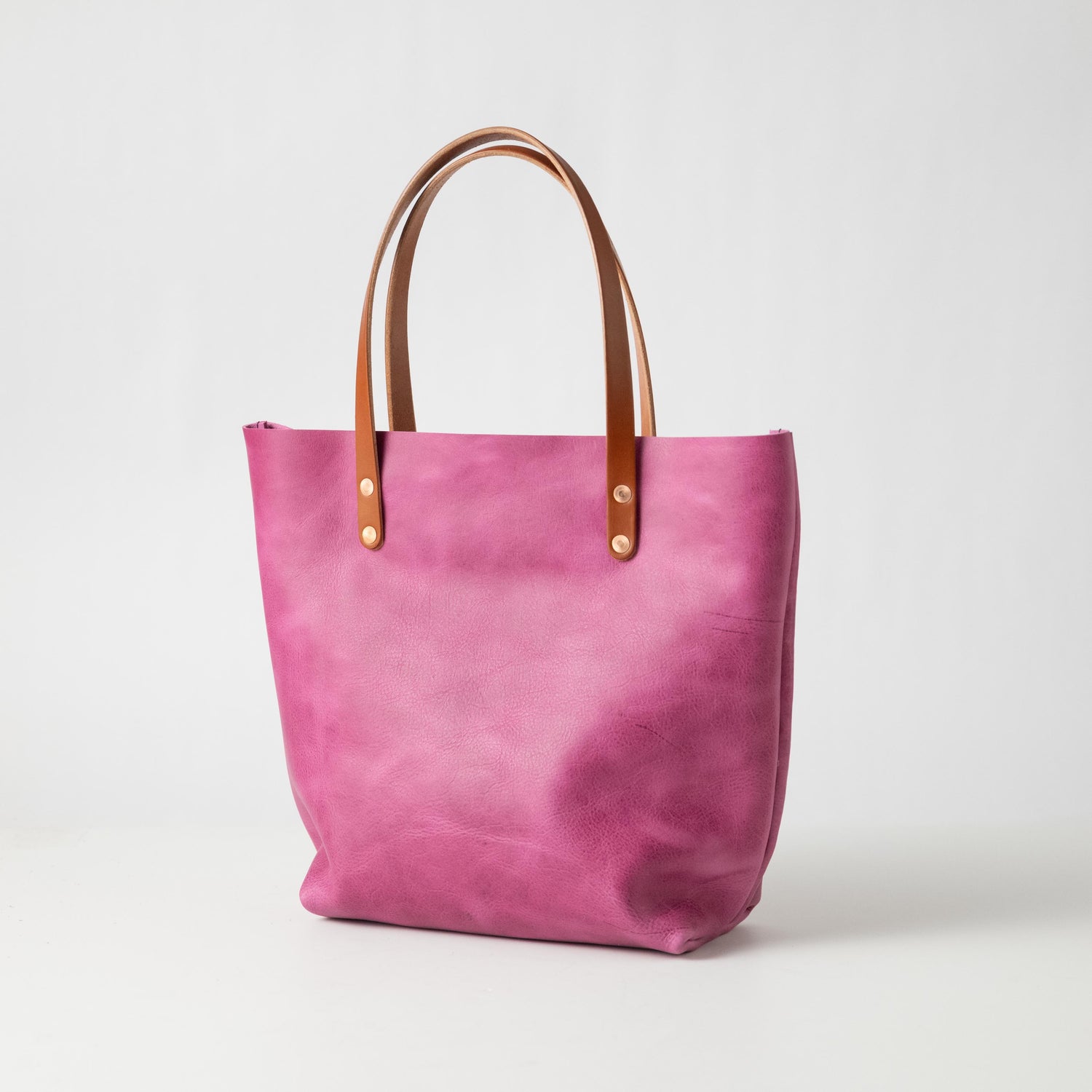 Pink Bulldog Tote