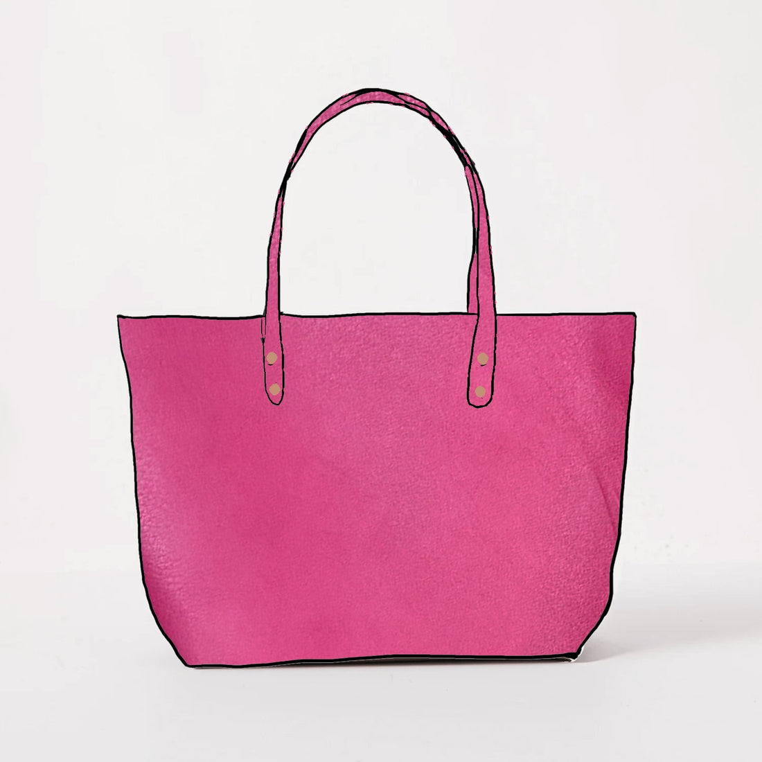 Pink Dearborn East West Tote