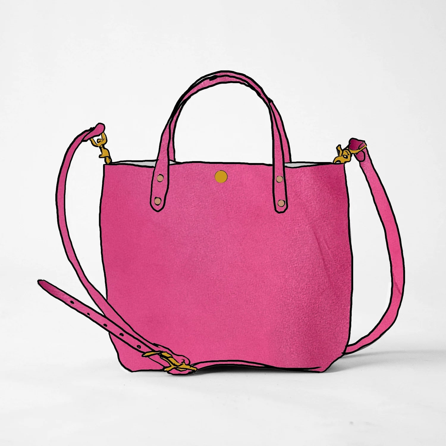 Pink Dearborn Mini Tote