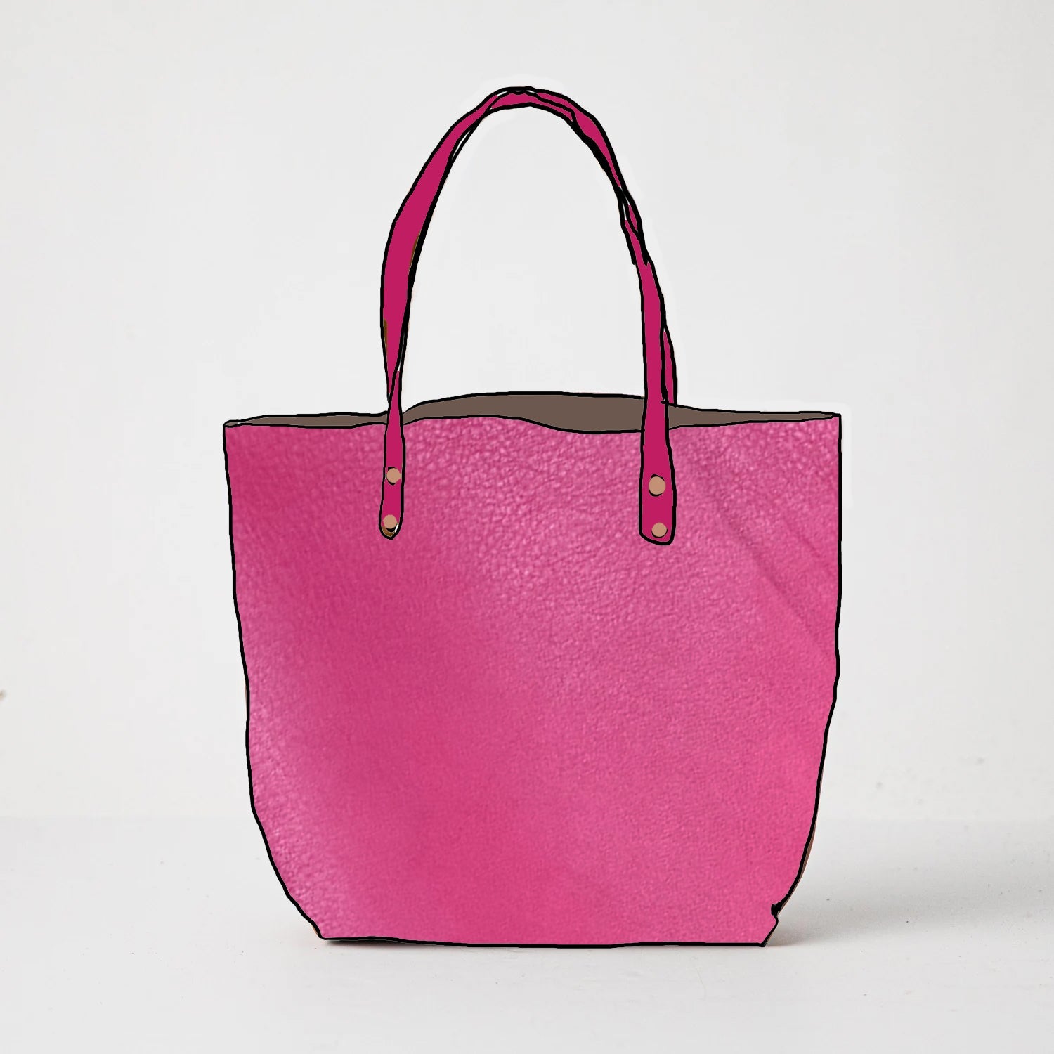 Pink Dearborn Tote