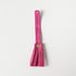 Pink Mini Tassel- leather tassel keychain - KMM & Co.