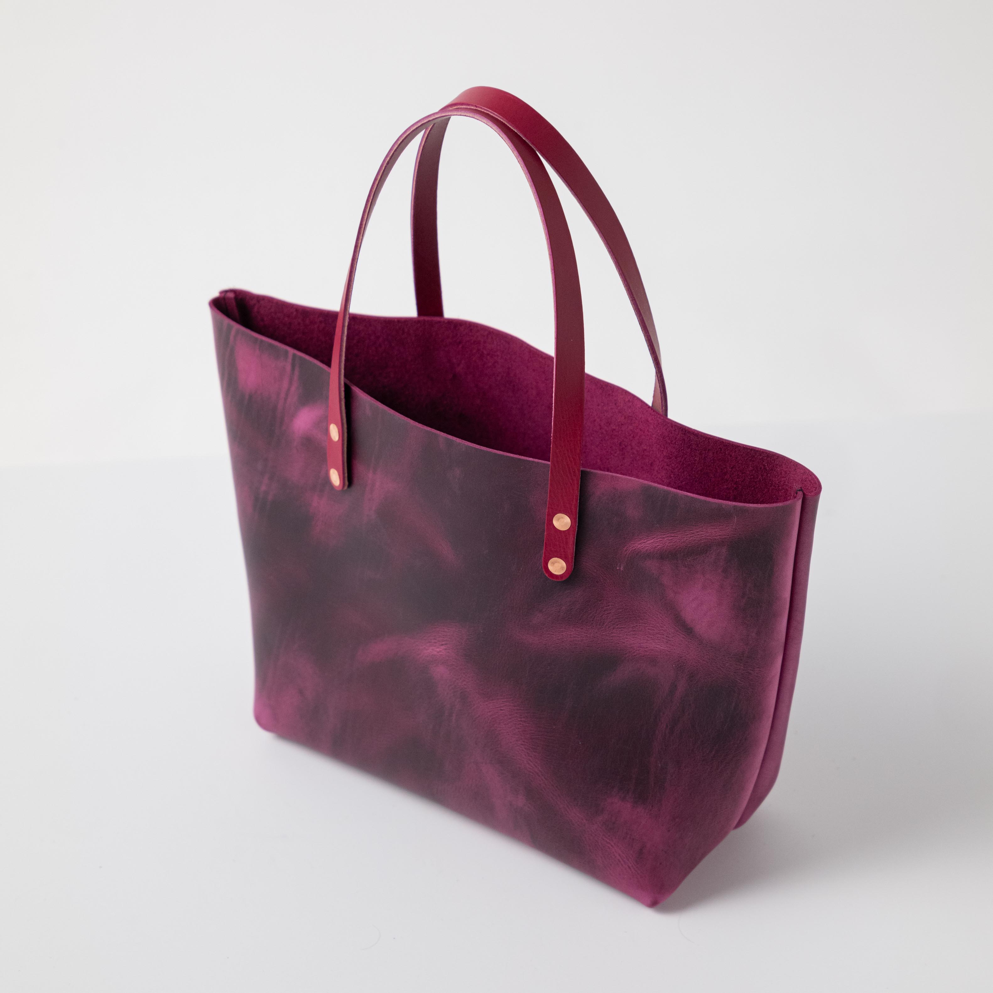 Purple Cheaha East West Tote