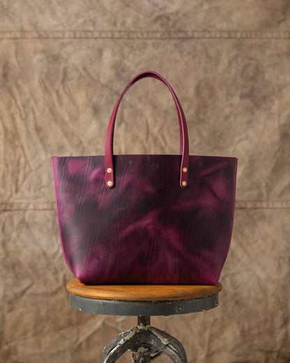 Purple Cheaha East West Tote