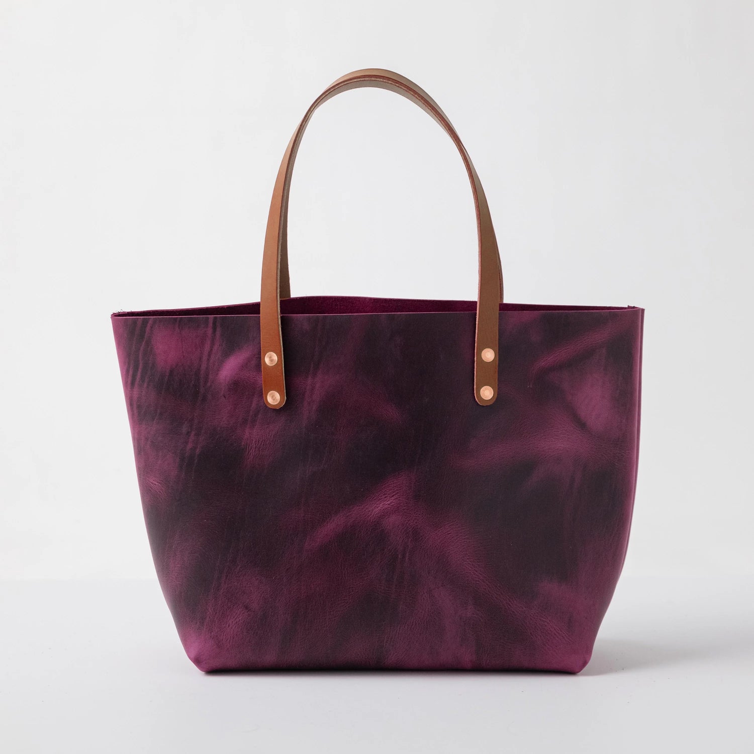 Purple Cheaha East West Tote