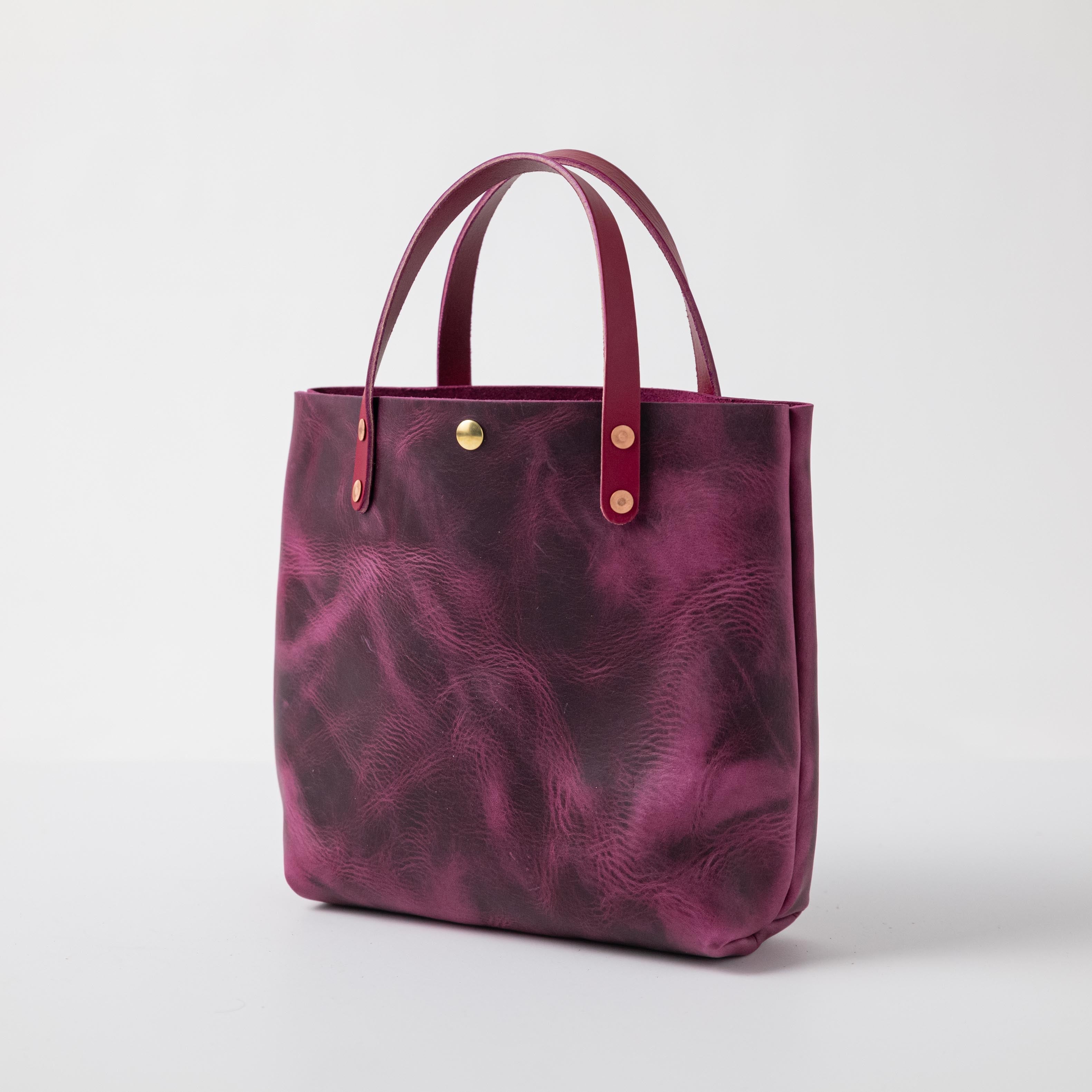 Leather shoulder bag, Violet crossbody, Violet leather purse, Premium  handbag - Shop Lamponi Handbags & Totes - Pinkoi