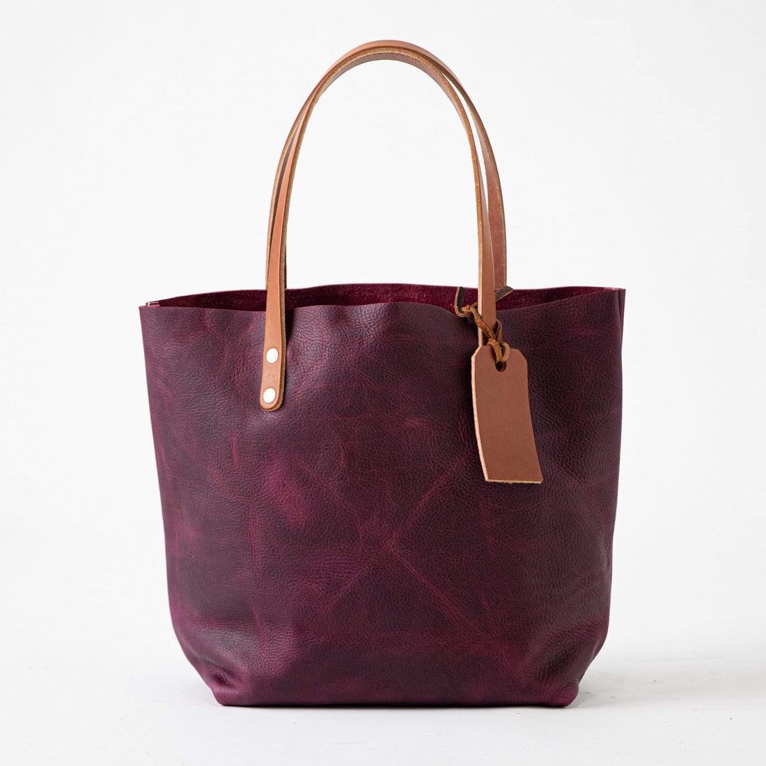 Purple Kodiak Tote- purple purse handmade in America