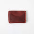 Red Kodiak Card Case- mens leather wallet - leather wallets for women - KMM & Co.