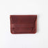 Red Kodiak Flap Wallet- mens leather wallet - handmade leather wallets at KMM & Co.
