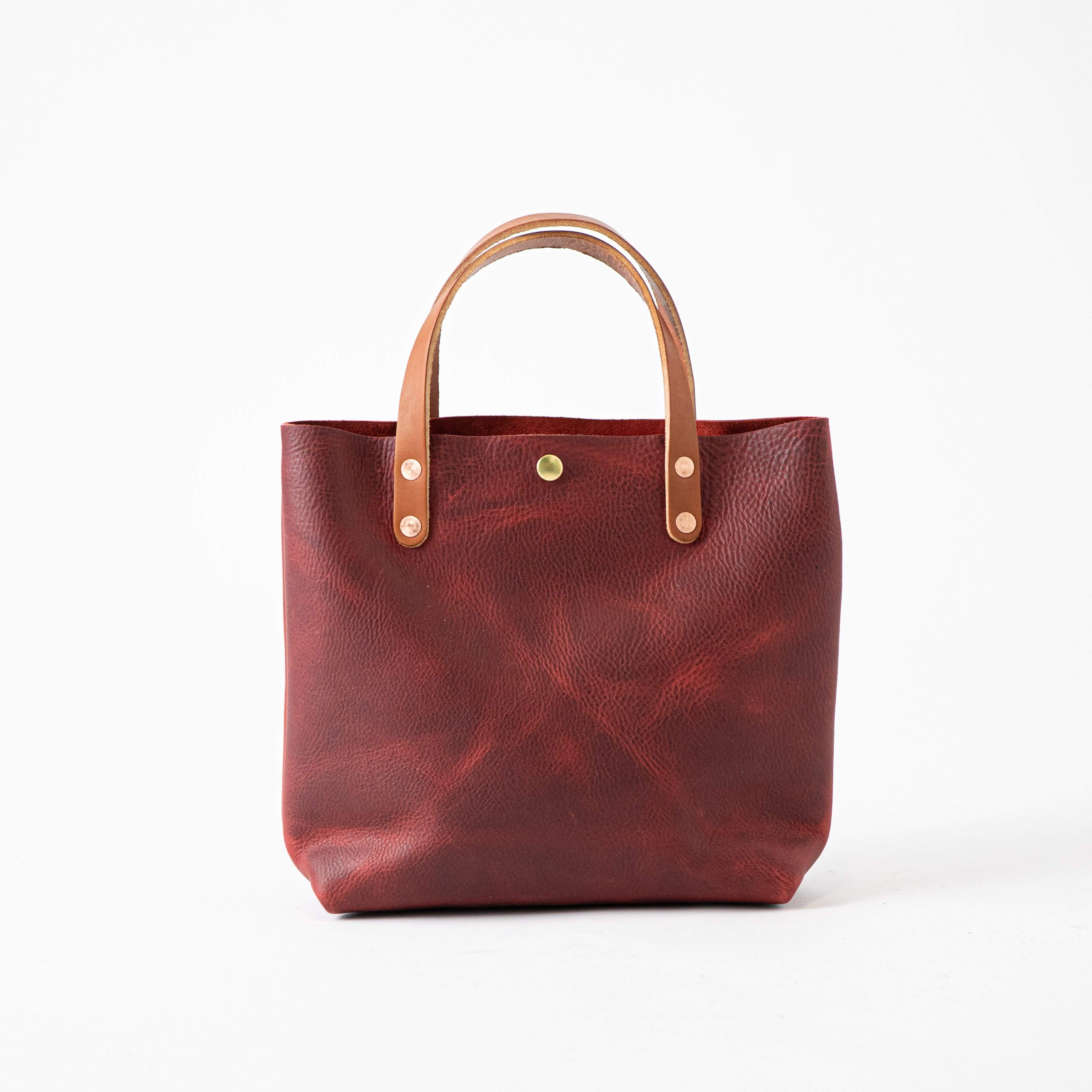 Leather Tote Bags from Clarke & Barba | a little bit of rest
