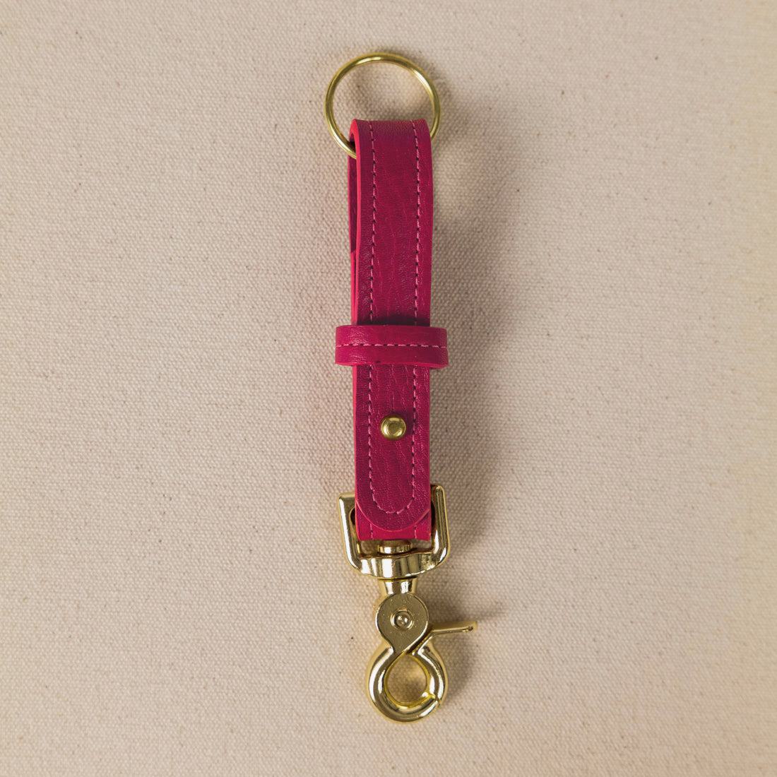 Rose Cypress Key Lanyard- leather keychain for men and women - KMM &amp; Co.