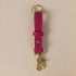 Rose Cypress Key Lanyard- leather keychain for men and women - KMM & Co.