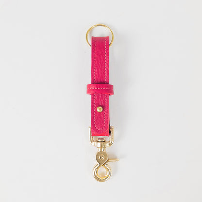 Rose Cypress Key Lanyard- leather keychain for men and women - KMM &amp; Co.