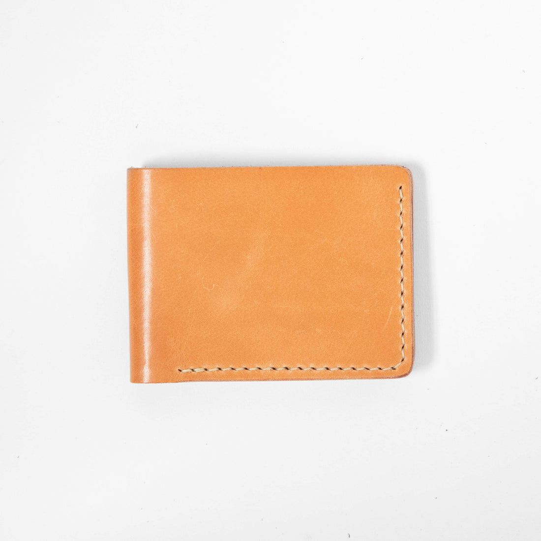 Russet Billfold- leather billfold wallet - mens leather bifold wallet - KMM &amp; Co.