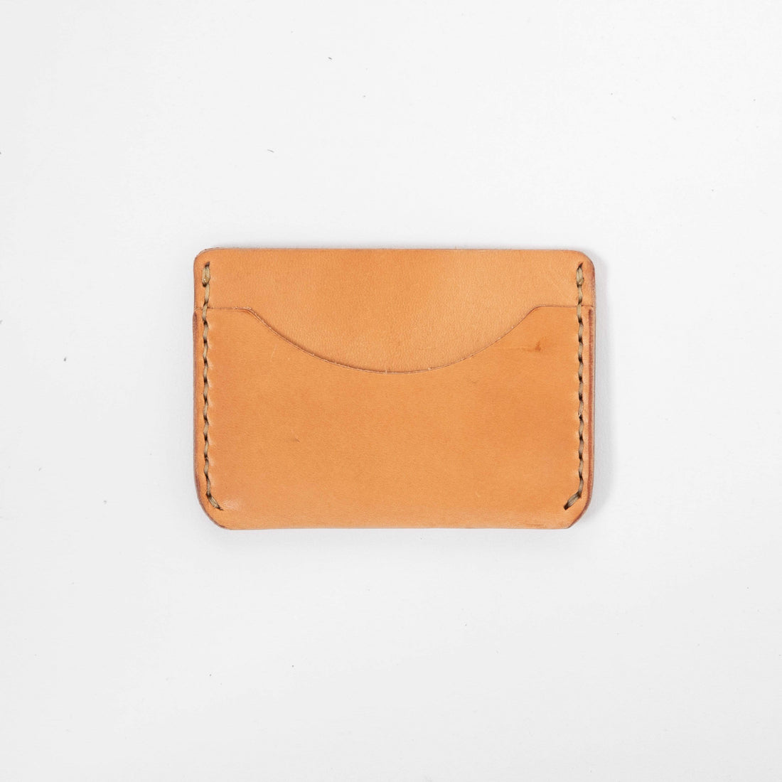 Russet Card Case- mens leather wallet - leather wallets for women - KMM &amp; Co.