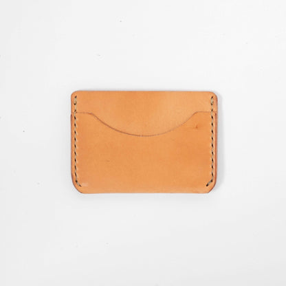 Russet Card Case- mens leather wallet - leather wallets for women - KMM &amp; Co.