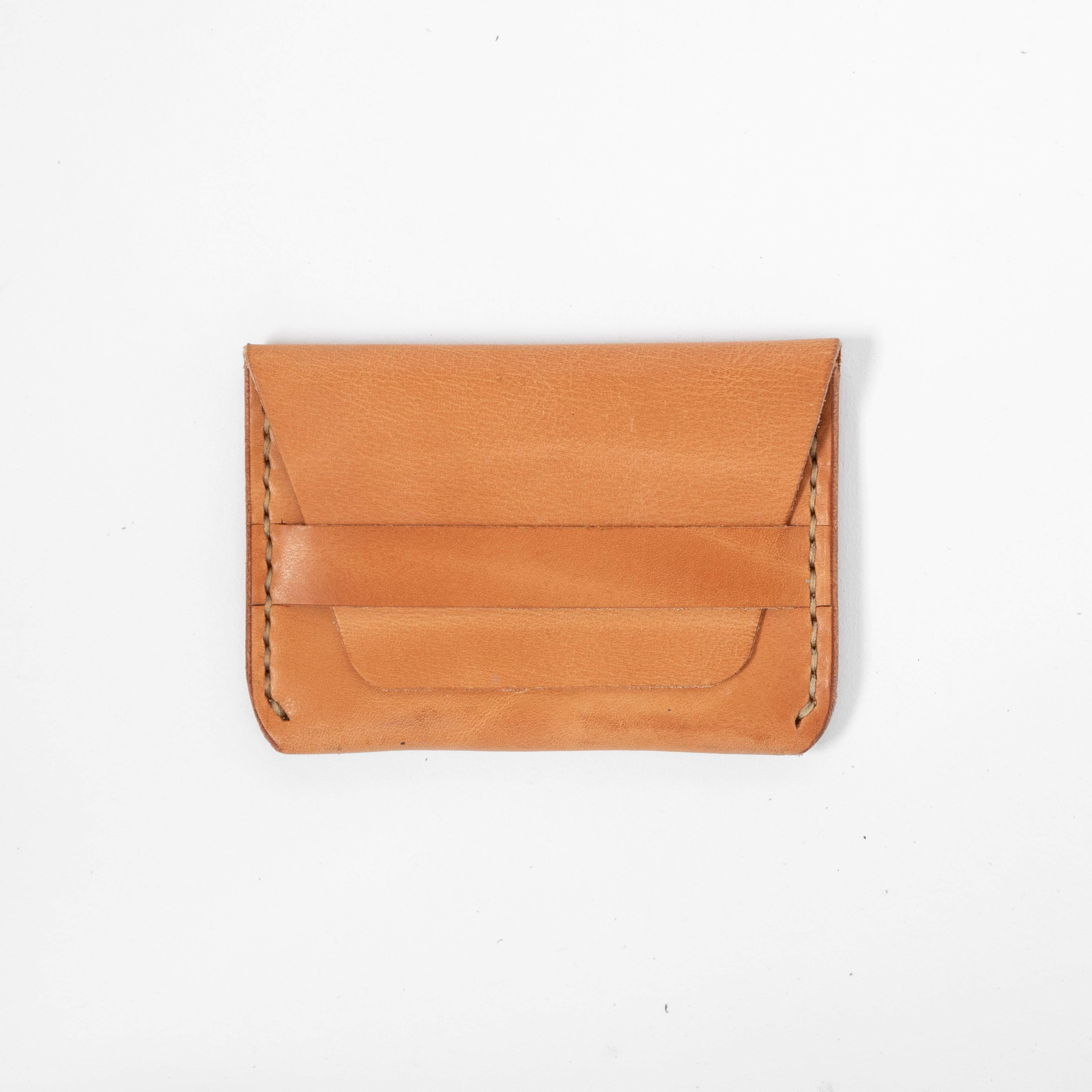 Russet Flap Wallet