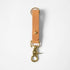 Russet Key Lanyard- leather keychain for men and women - KMM & Co.