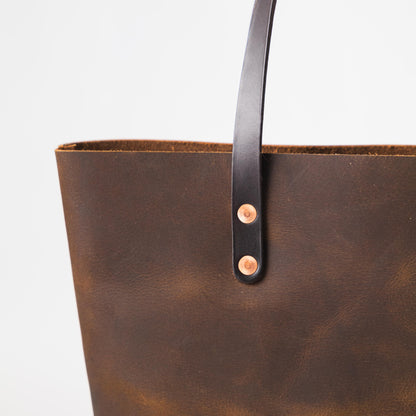 Rustic Brown Tote