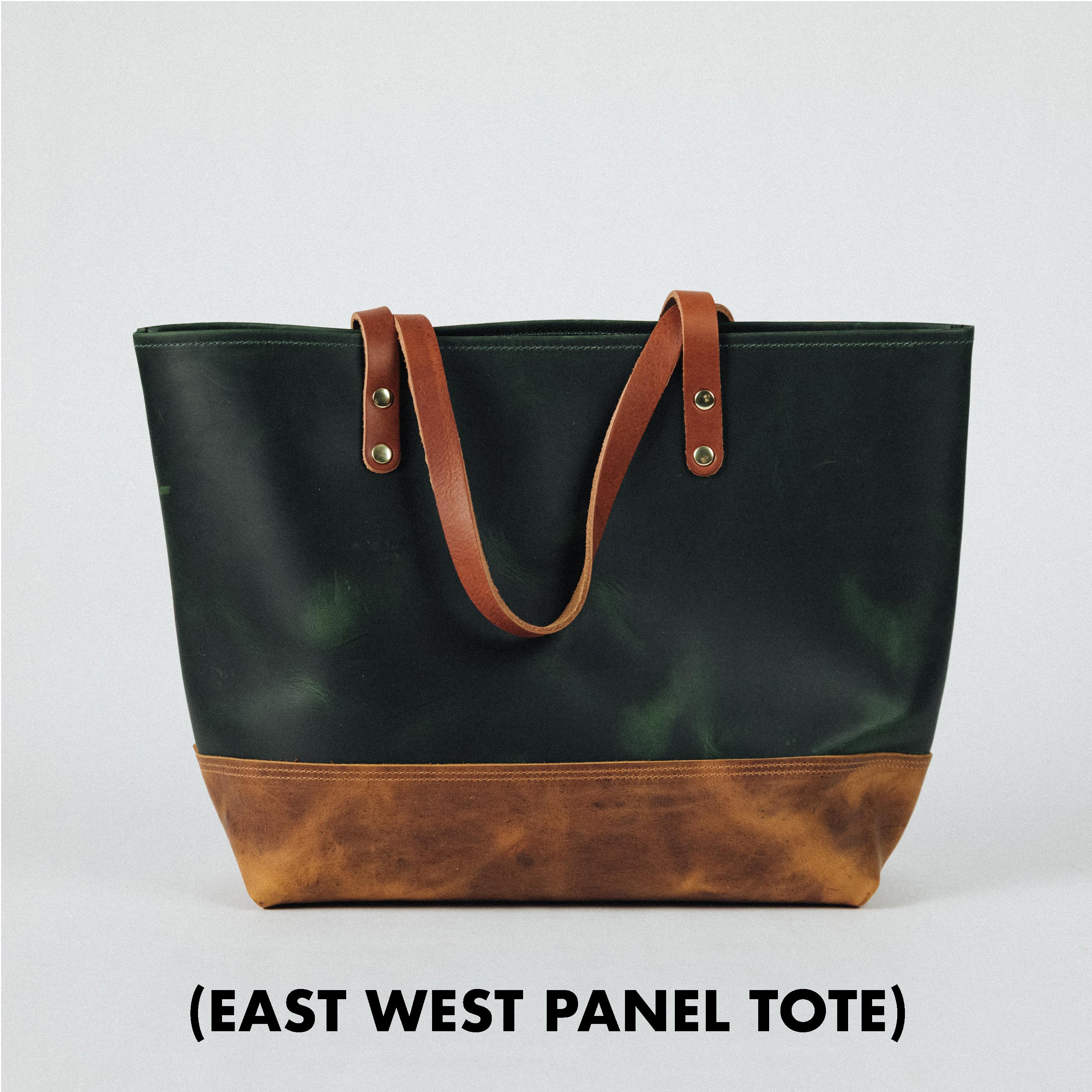 Rustic Cheaha East West Panel Tote