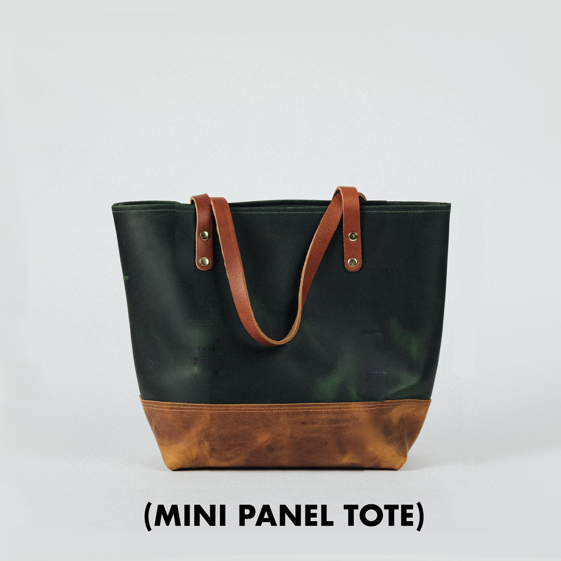 Rustic Cheaha Mini Panel Tote