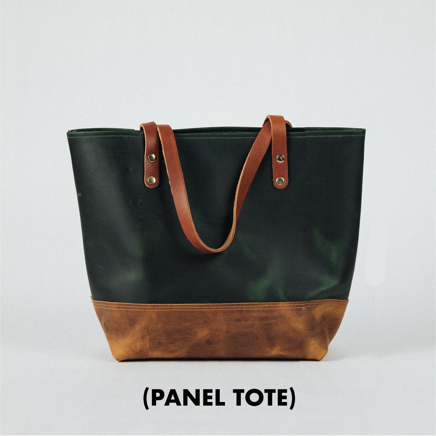 Rustic Cheaha Panel Tote