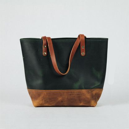 Rustic Cheaha Panel Tote