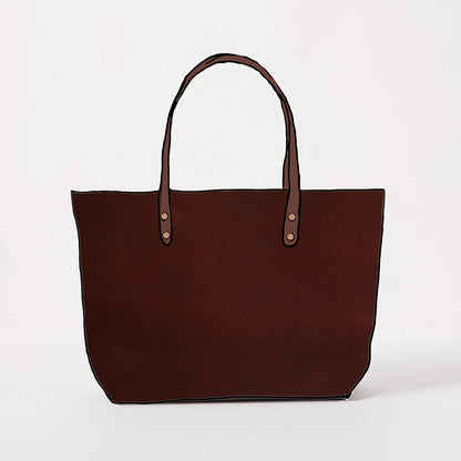 Rustic Red East West Tote