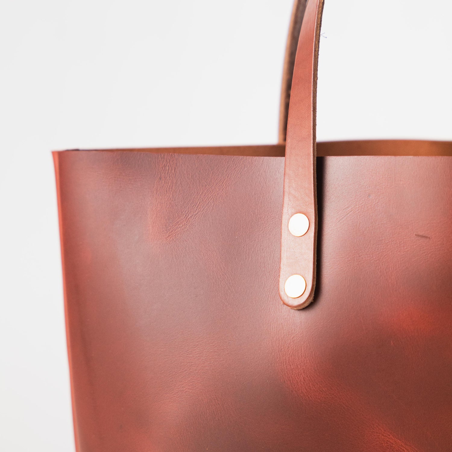 Rustic Red East West Tote