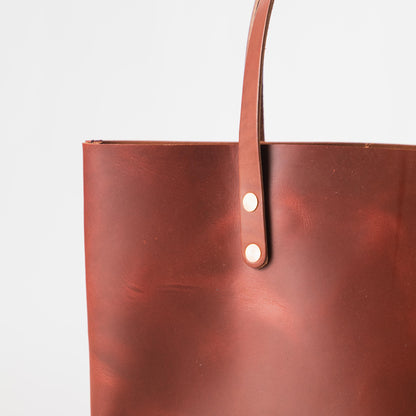 Rustic Red Tote