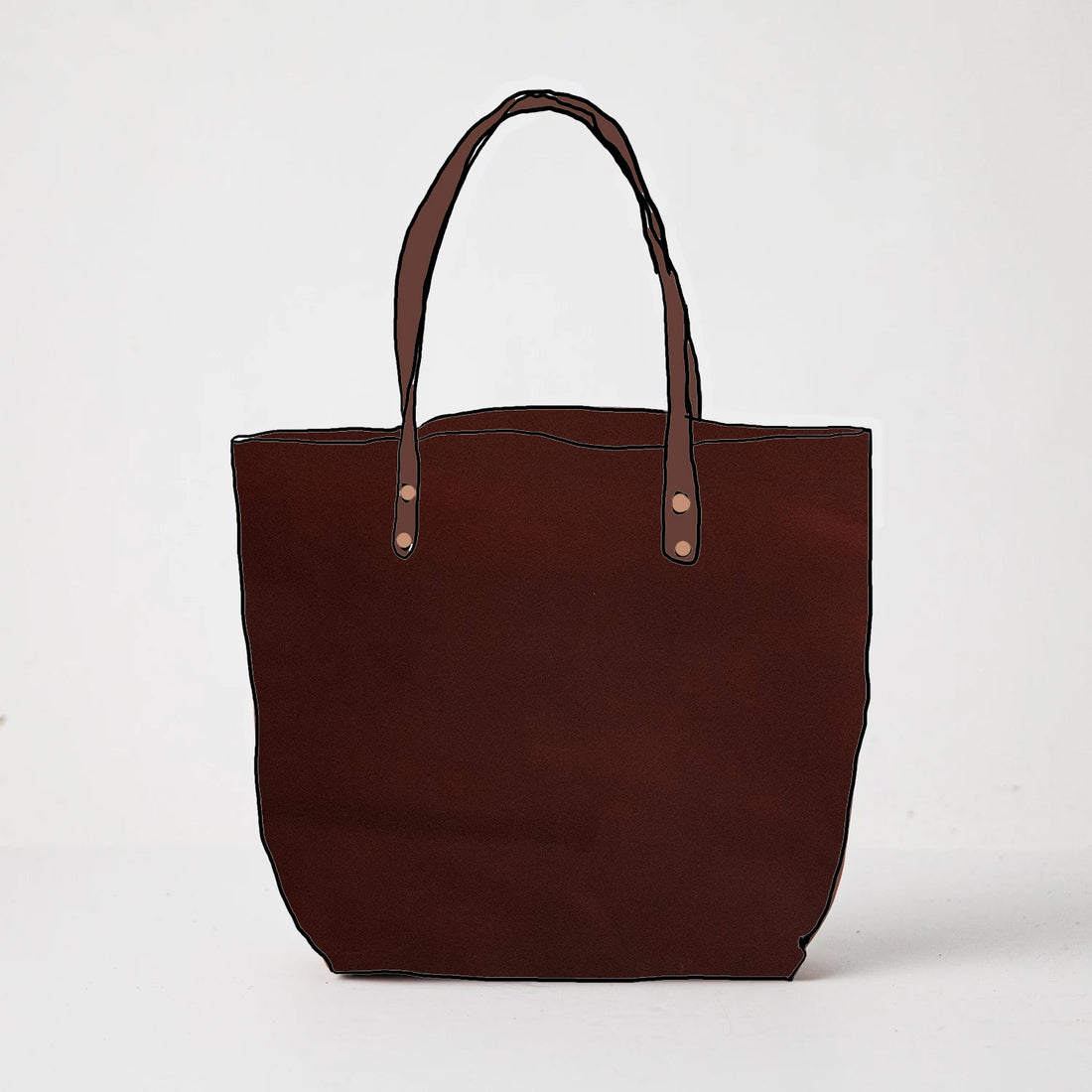 Rustic Red Tote