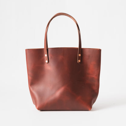 Rustic Red Tote