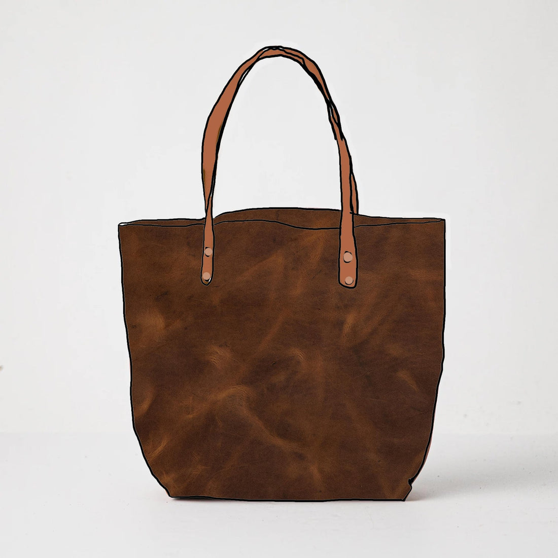 Rustic Tan Tote