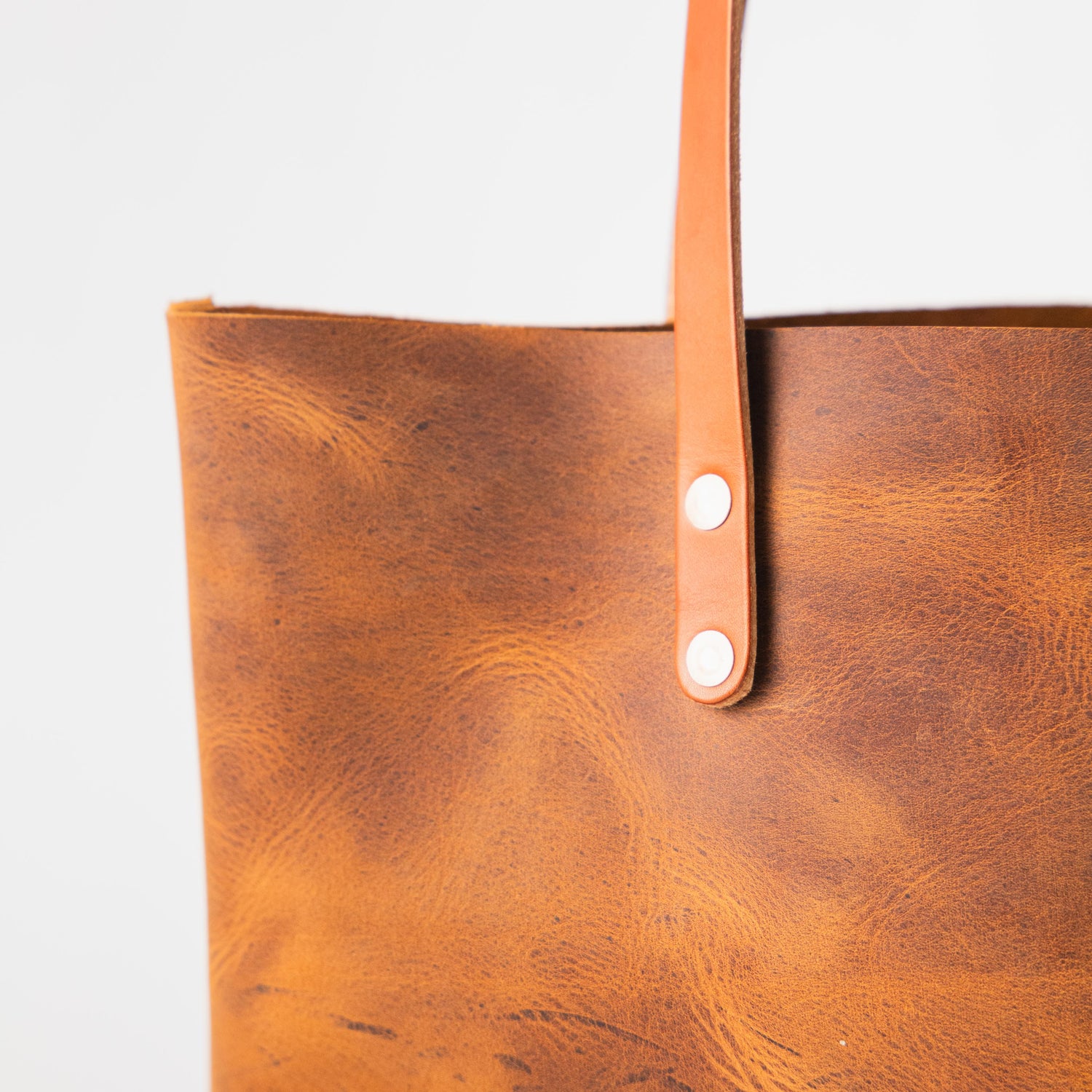 Rustic Tan Tote