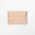 Rustic Vegetable Tan Flap Wallet- mens leather wallet - handmade leather wallets at KMM & Co.