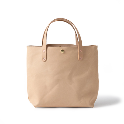 Rustic  Vegetable Tanned Mini Tote